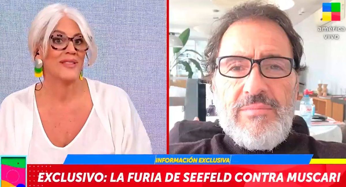 La furia de Martín Seefeld con José María Muscari: Le tenes que pedir perdón a todo el elenco
