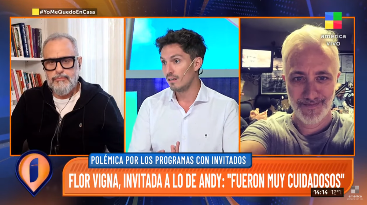 Andy Kusnetzoff tiene coronavirus: Estoy bien y aislado. Mi familia está bien