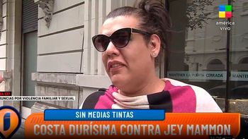 Costa fue lapidaria con Jey Mammon al referirse a la denuncia de abuso en su contra: Me pregunto por qué no se calla