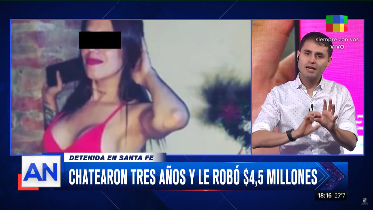 Detuvieron a La estafadora de Tinder de Santa Fe: robó 4,5 millones de pesos