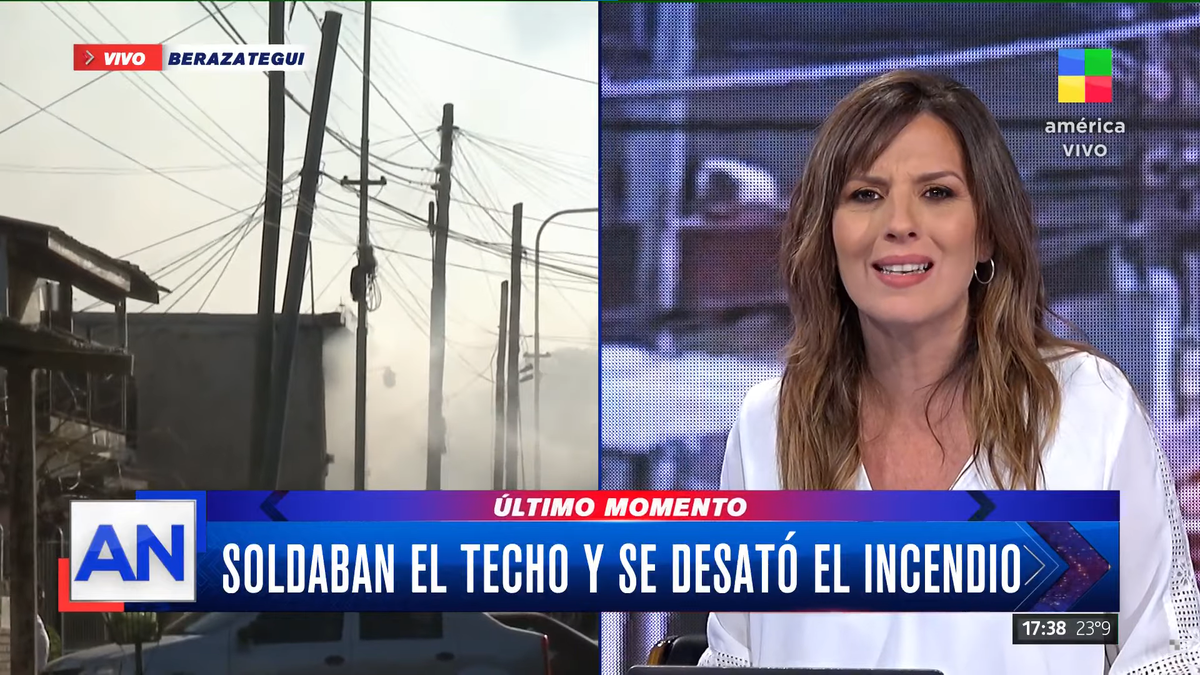 Incendio en una fábrica de químicos en Berazategui: nube tóxica y evacuados