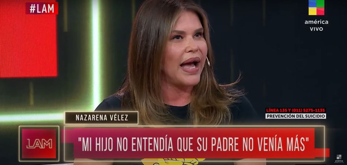 El difícil duelo de Nazarena Vélez: Fue muy doloroso y me llevó a lugares muy oscuros