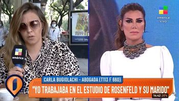 Carla Bugiolachi, ex empleada de Ana Rosenfeld, rompió el silencio en Intrusos: Trabajaba en negro y había destratos