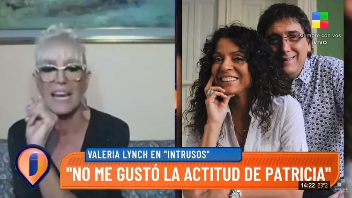 Valeria Lynch habló de su conflicto con Patricia Sosa: No soy de meterme mucho en el barro