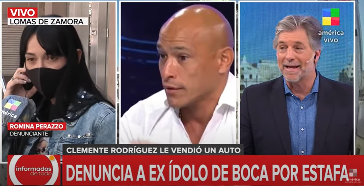 Grave denuncia contra Clemente Rodríguez, ex jugador de Boca