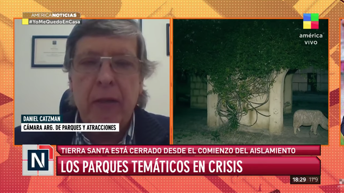 Los parques temáticos en crisis por la cuarentena