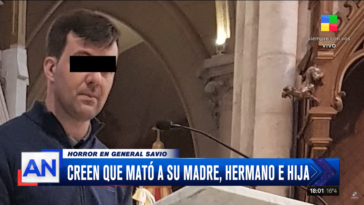 Horror en General Salvio: sospechan que un hombre habría asesinado a toda su familia