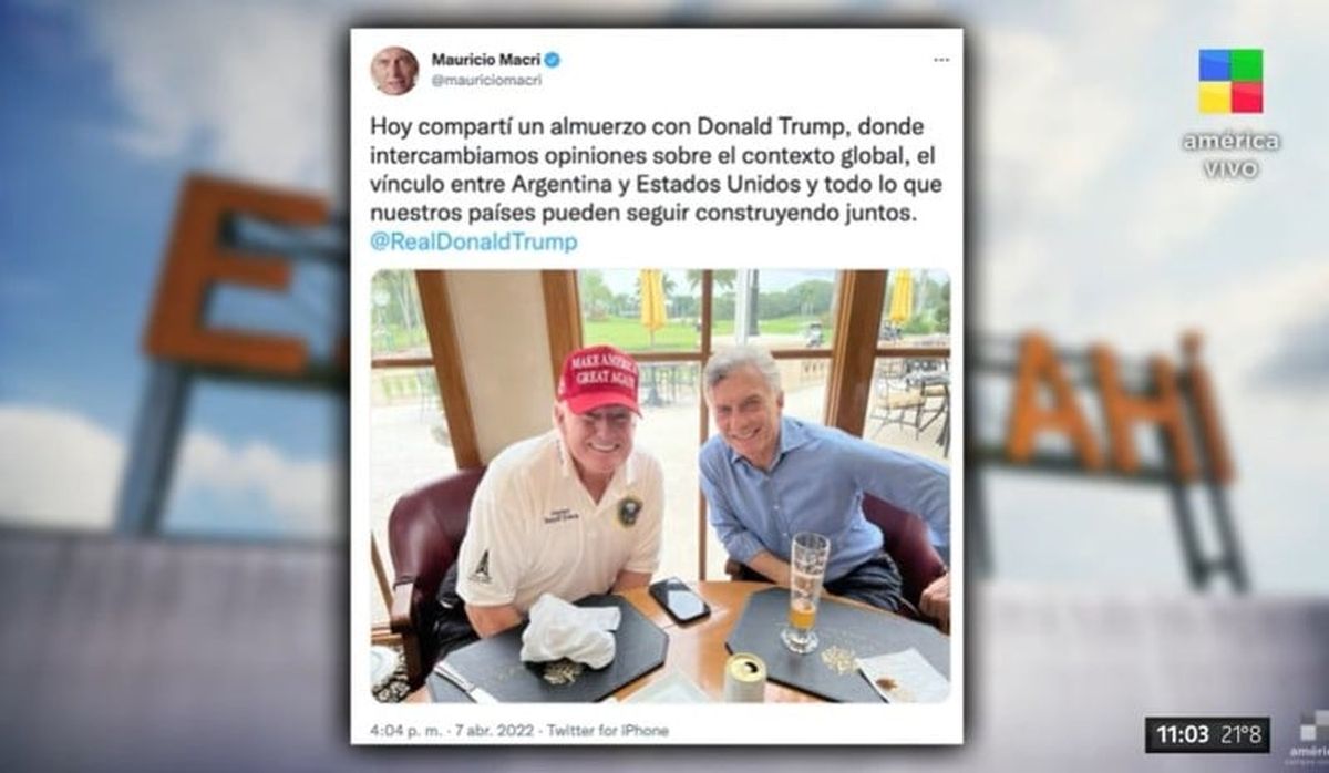 Mauricio Macri se reunió con Donald Trump: cómo impacta la foto en Juntos por el Cambio
