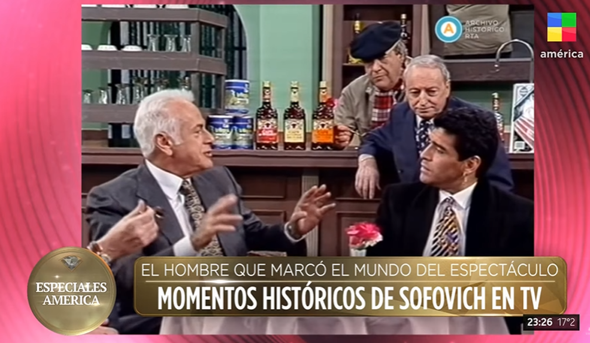 Los momentos históricos de Gerardo Sofovich en la TV, ¡mirá el informe!