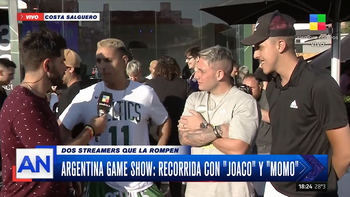 Fer Carolei dialogó en exclusiva con Coscu, Joaco y Momo, los streamers argentinos más famosos