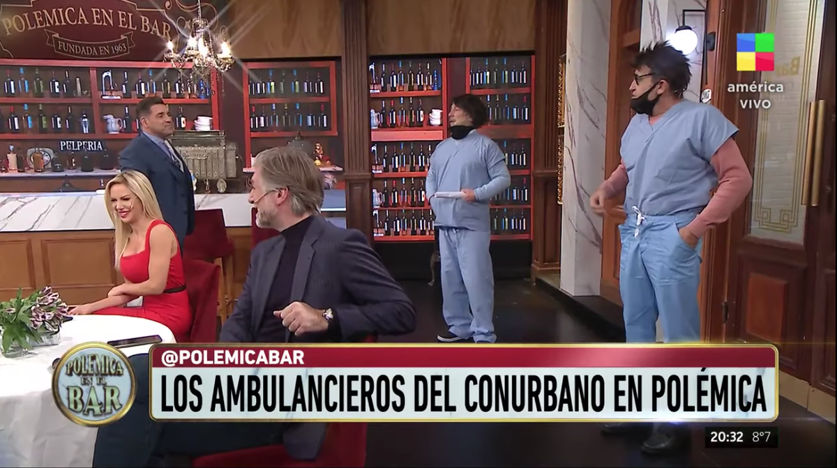 Humor: hablan dos ambulancieros del conurbano
