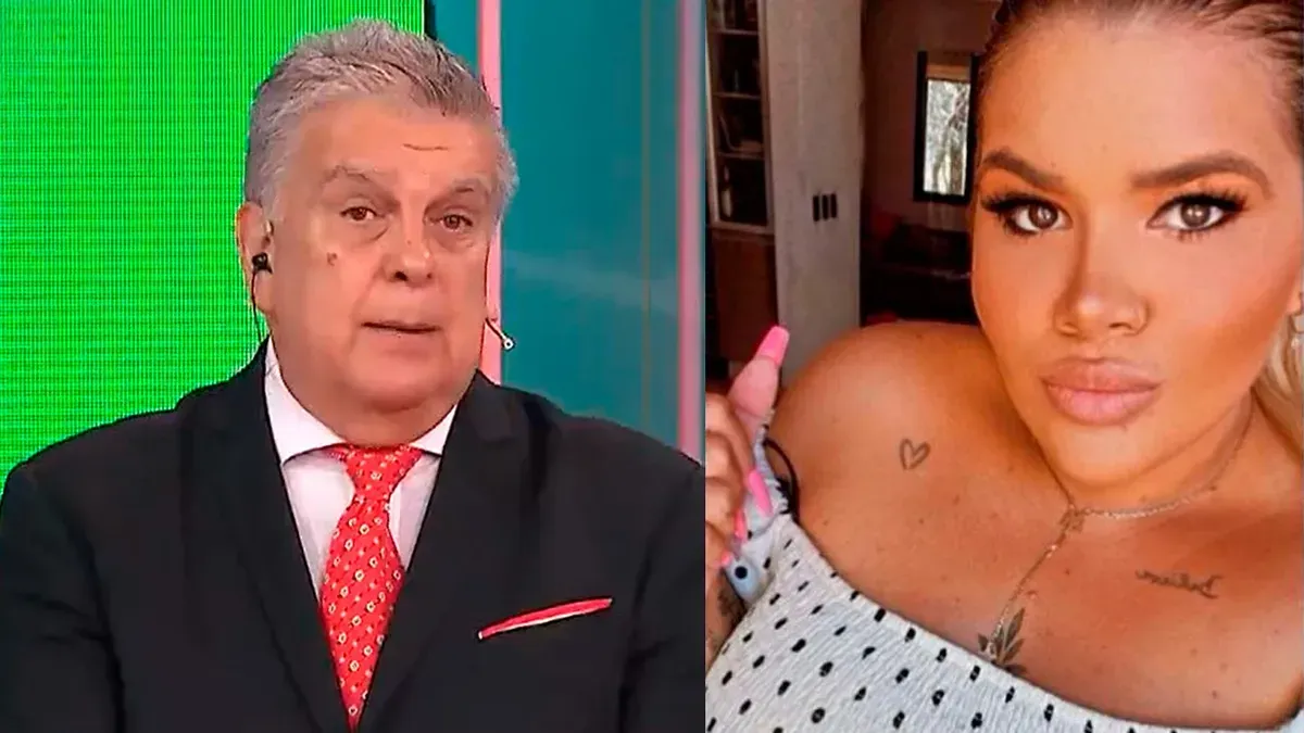 El pedido de Luis Ventura a More Rial, que enfrenta una dura batalla con su ex