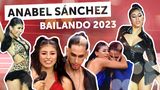anabel sanchez: de tiktok al bailando 2023 ¡revivi su paso por la pista de baile!