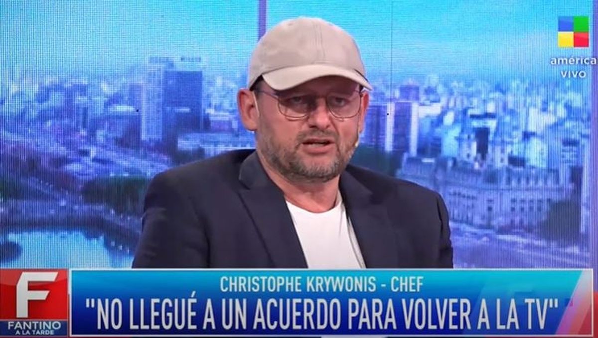Christophe Krywonis contó por qué no aceptó ser jurado en MasterChef Argentina: Lo dudé mucho pero no llegamos a un acuerdo
