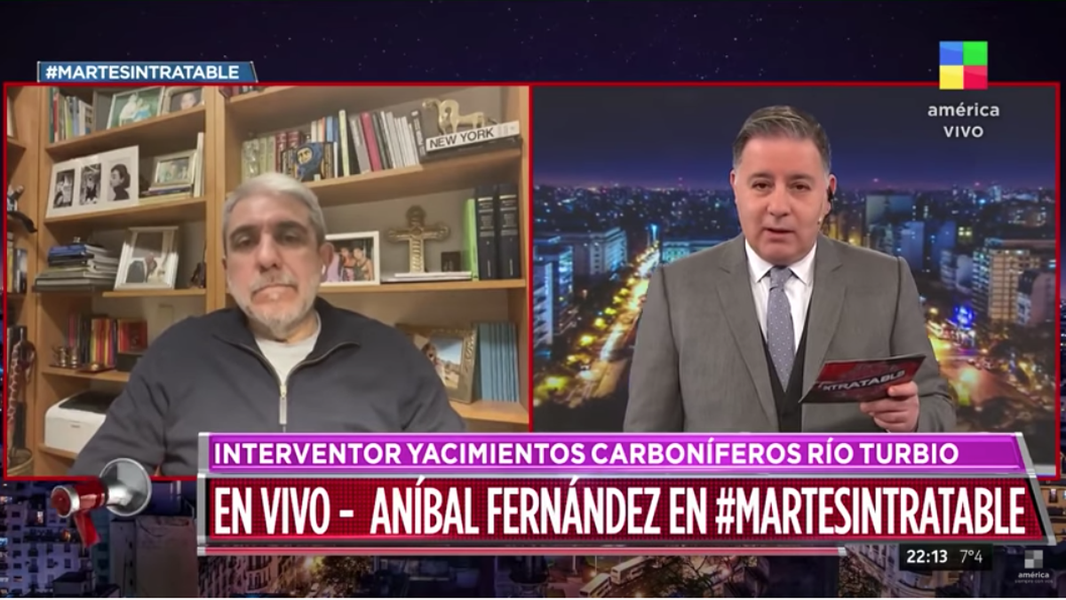Anibal Fernández: No me preocupa lo que diga Juanita Viale