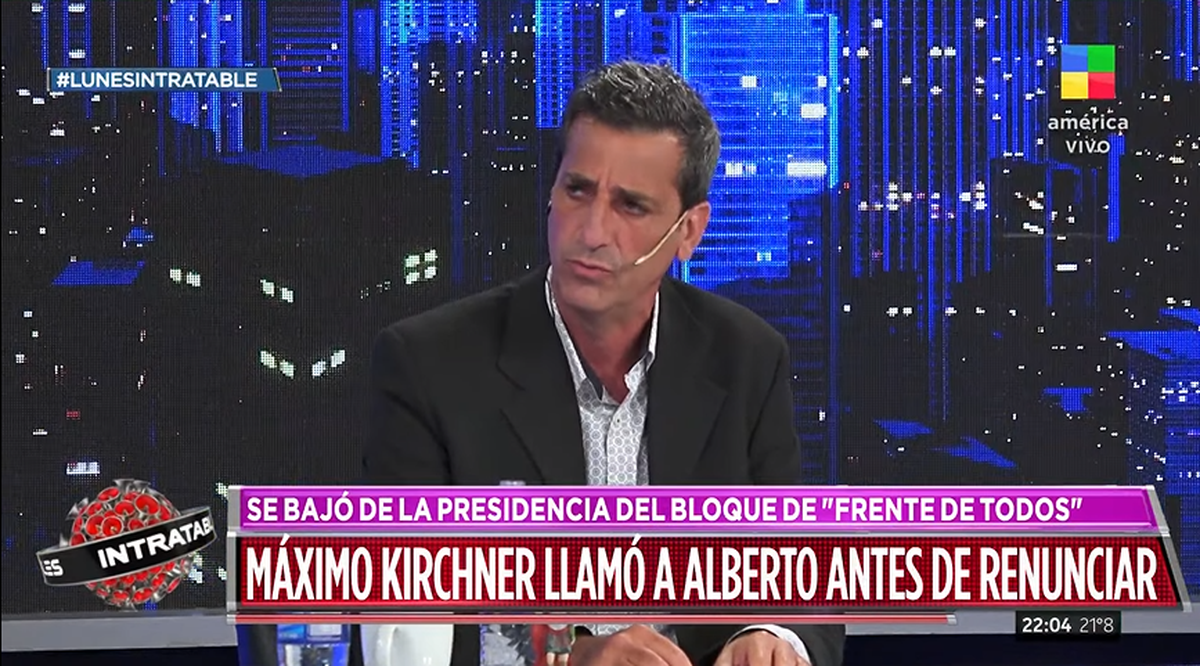Bomba política: Máximo Kirchner renunció a la presidencia del bloque del Frente de Todos