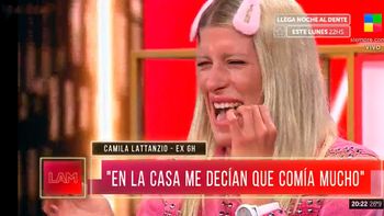 La angustia de Camila de Gran Hermano 2022 en LAM: quebró en llanto y no pudo seguir hablando