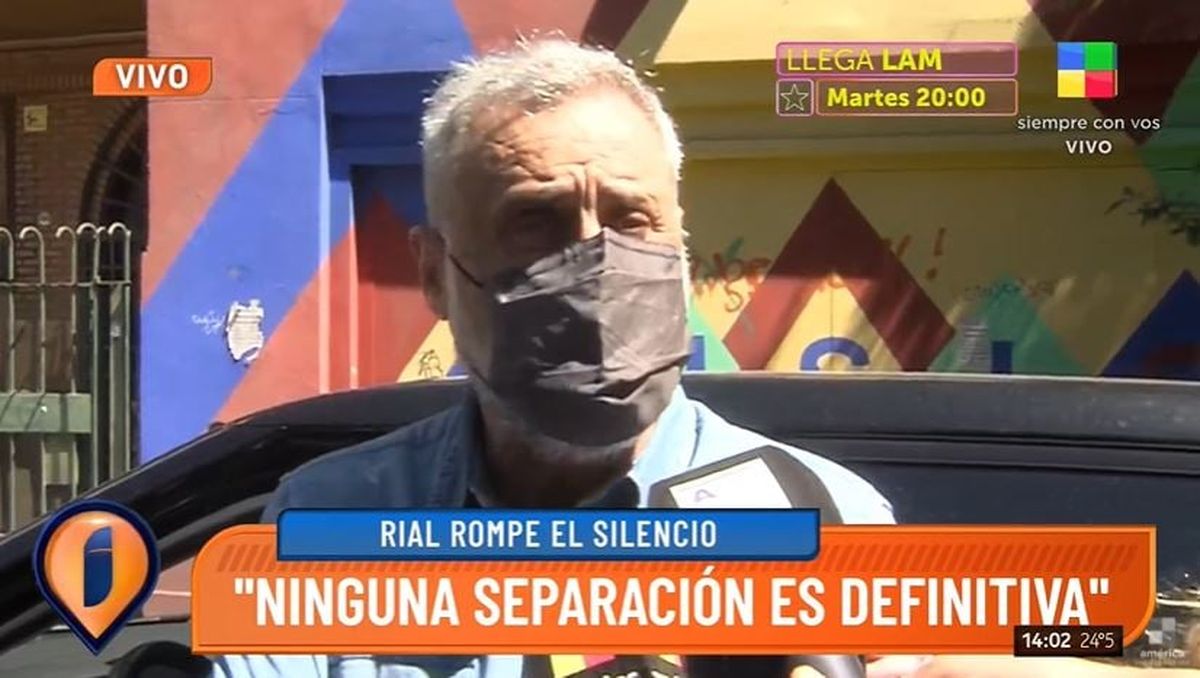 Jorge Rial habló de su separación: Romina sigue siendo el amor de mi vida