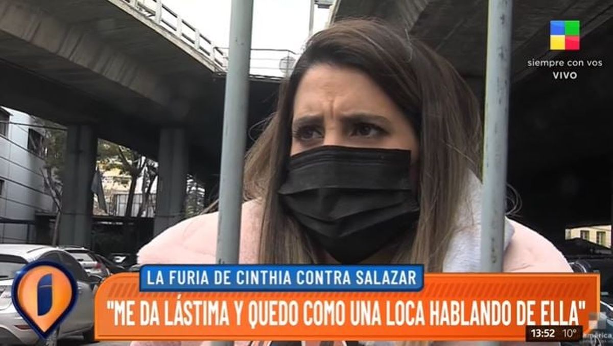 Cinthia Fernández, sobre Luciana Salazar y Martín Baclini: No la soporto a ella