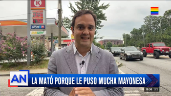 locura en estados unidos: la mato porque le puso mucha mayonesa