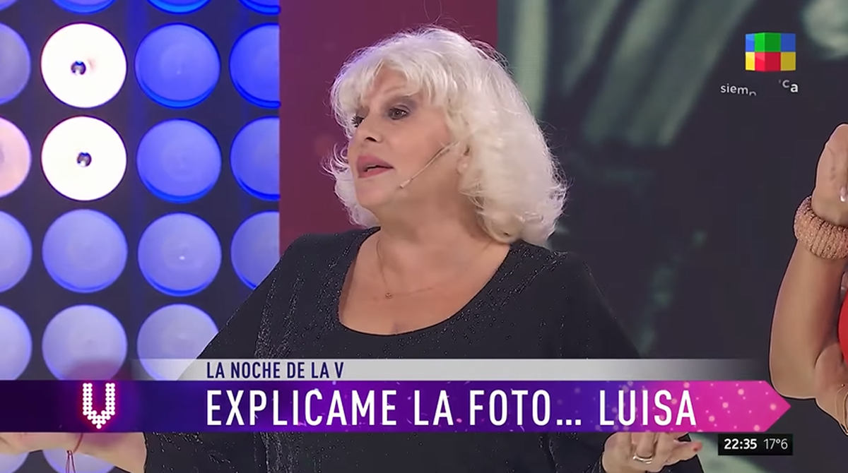 Luisa Albinoni habló de su historia de amor con El Gordo Porcel: Era muy gracioso y culto