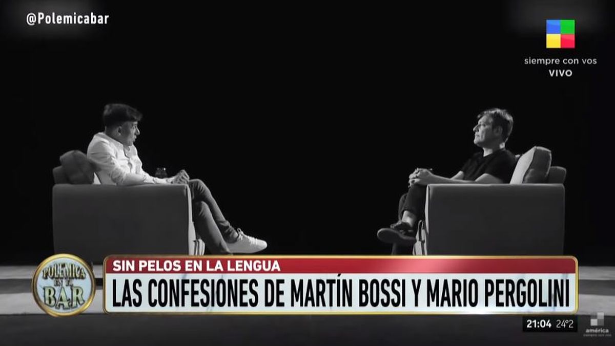 Las confesiones nunca antes escuchadas de Martín Bossi y Mario Pergolini