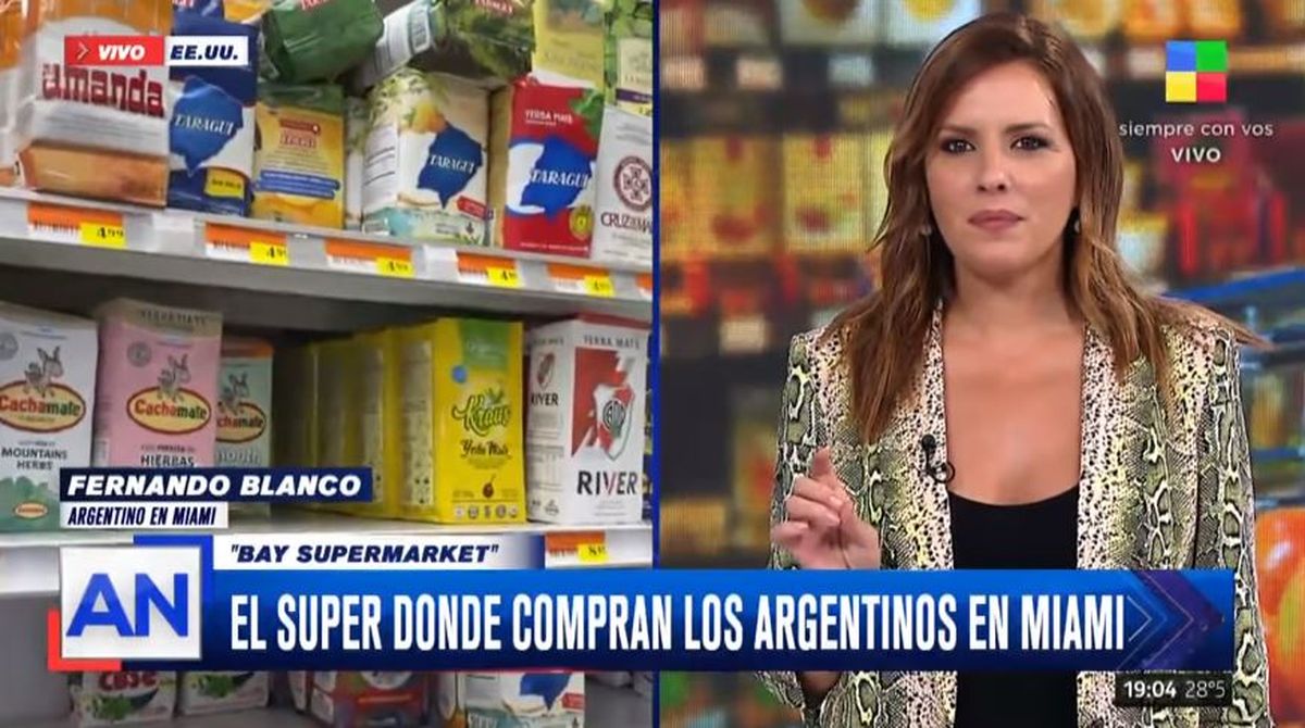 ¿Cómo es el supermercado donde compran los argentinos en Miami?
