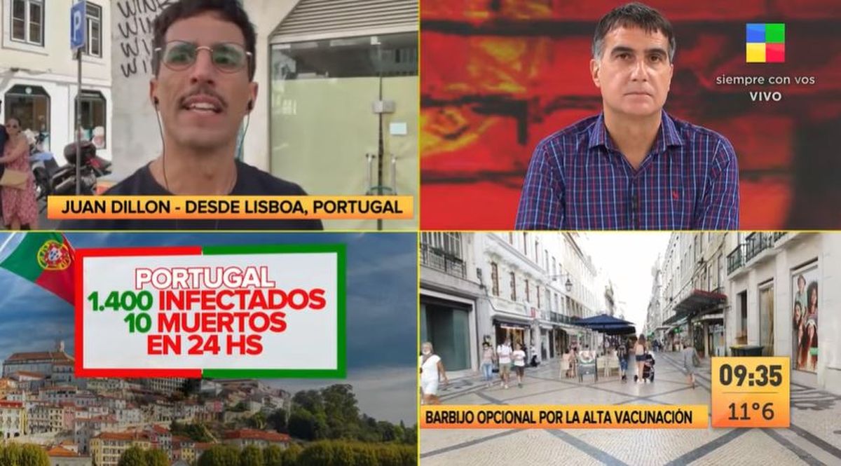 Portugal vuelve a la normalidad: el barbijo deja de ser obligatorio