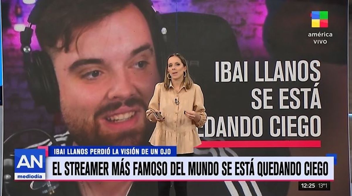 Ibai Llanos, el streamer español amigo de Messi y Agüero, perdió la visión de un ojo
