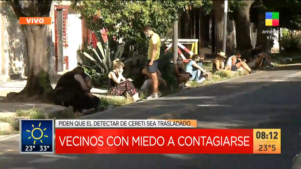 Villa Urquiza: vecinos con miedo a contagiarse de coronavirus por un dispositivo DetecAr