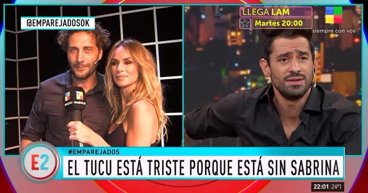 El Tucu López está celoso de Luciano Cáceres porque pasa mucho tiempo con Sabrina Rojas