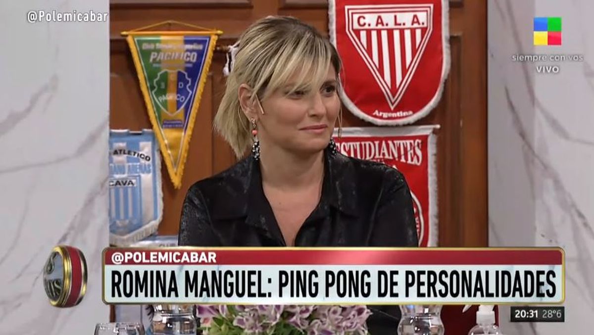 Romina Manguel, sobre Mauricio Macri: No me gustó cómo se manejó con la sociedad, no me gustó su gestión
