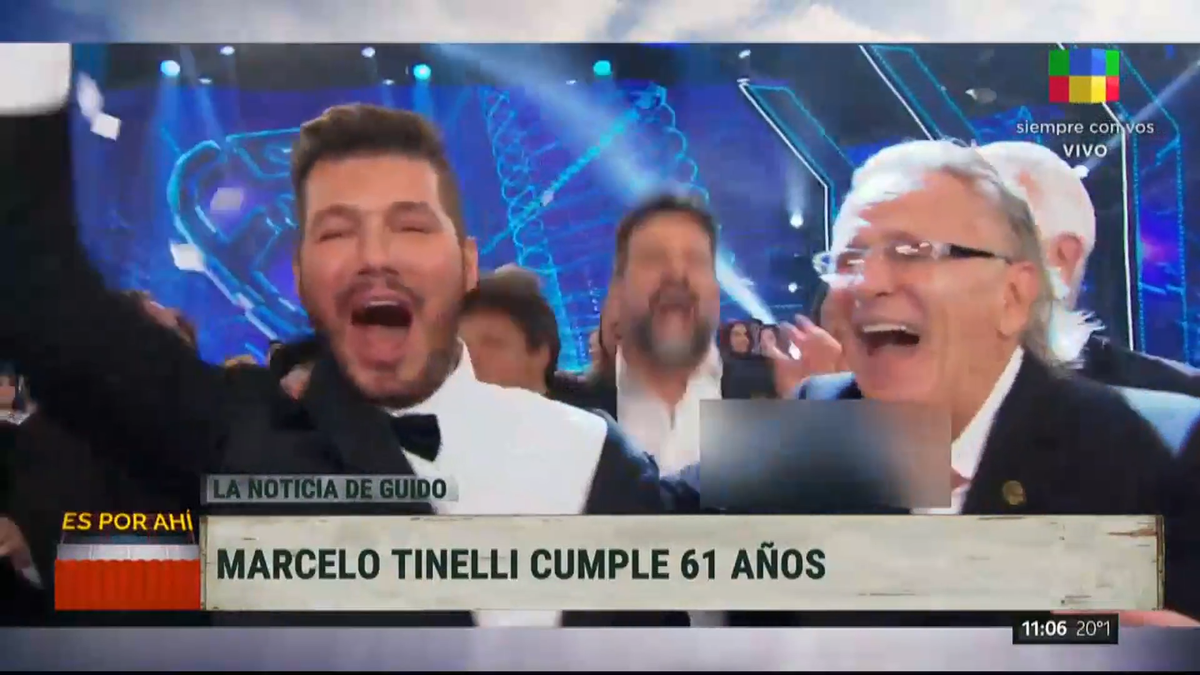 Marcelo Tinelli cumple 61 años: mirá un repaso de su carrera