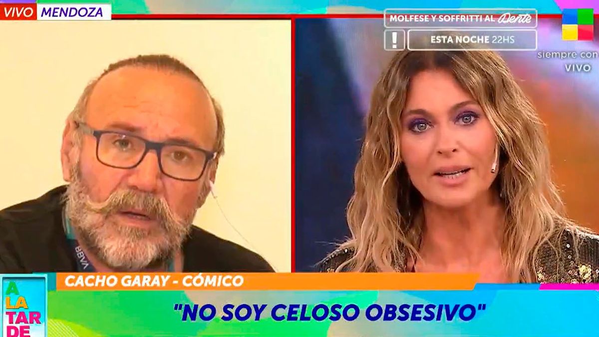 La respuesta de Cacho Garay a su ex luego de la grave denuncia en su contra