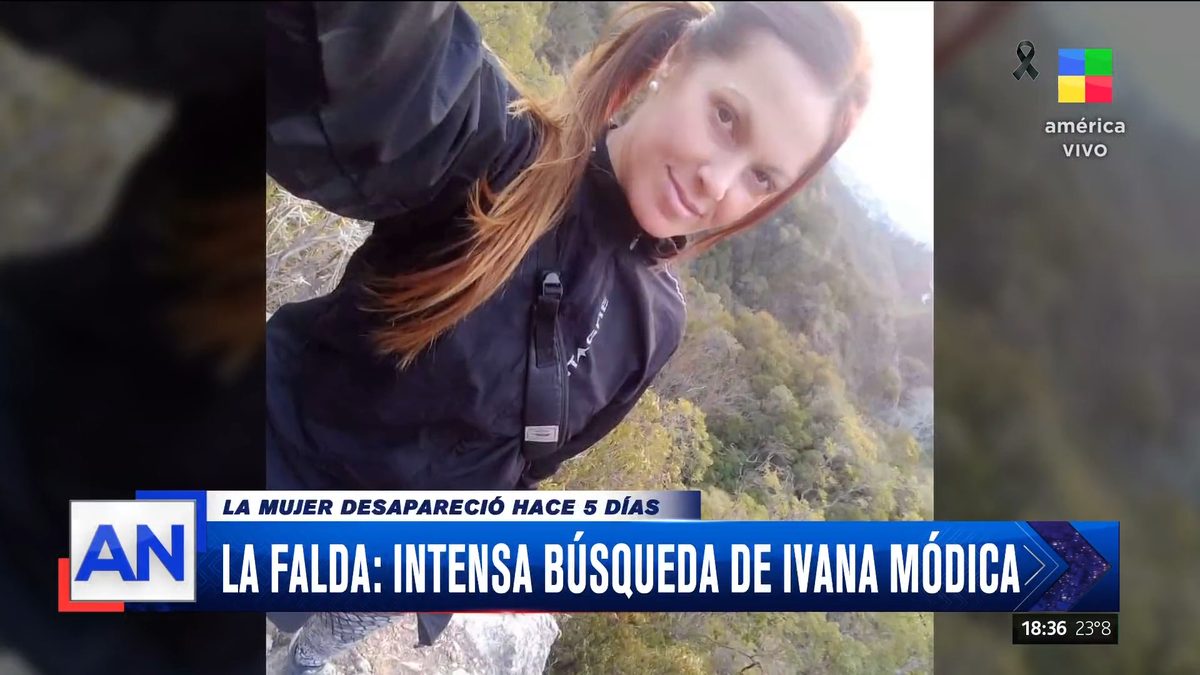 Buscan a Ivana Módica en La Falda y ya detuvieron a su pareja