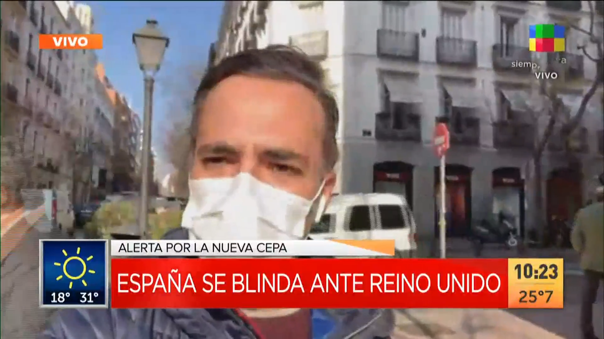 Coronavirus: España se blinda ante Reino Unido