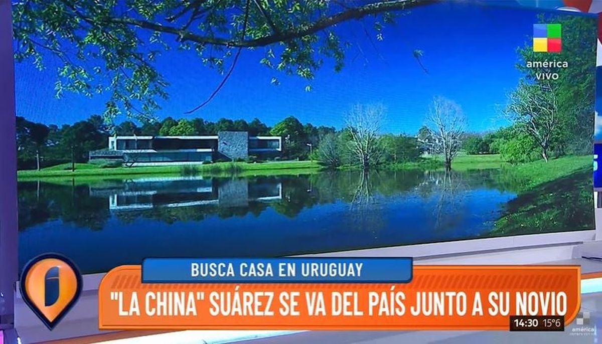 La China Suárez se va del país: convivirá con Rusherking en Montevideo