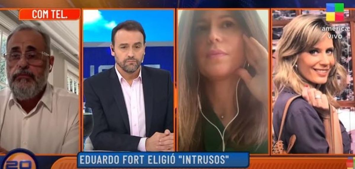 Rocío Marengo y Eduardo Fort denunciados por violar la cuarenena