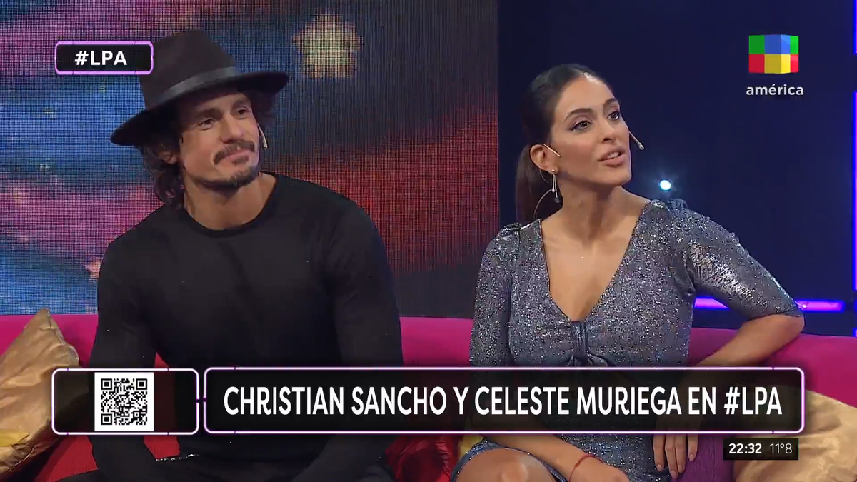Christian Sancho y Celeste Muriega contaron su historia de amor: Ya estamos viviendo juntos