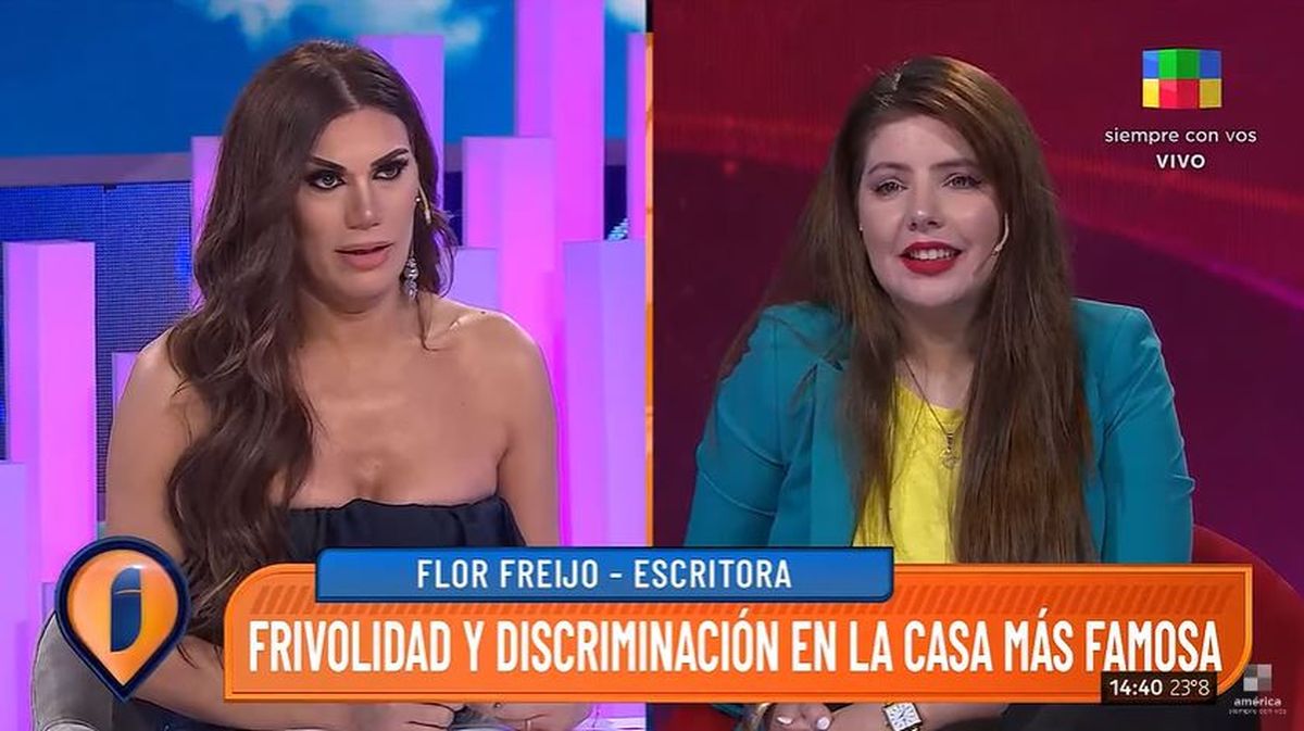 Flor Freijo, sobre la frivolidad en GH: Estamos en la era de las consecuencias