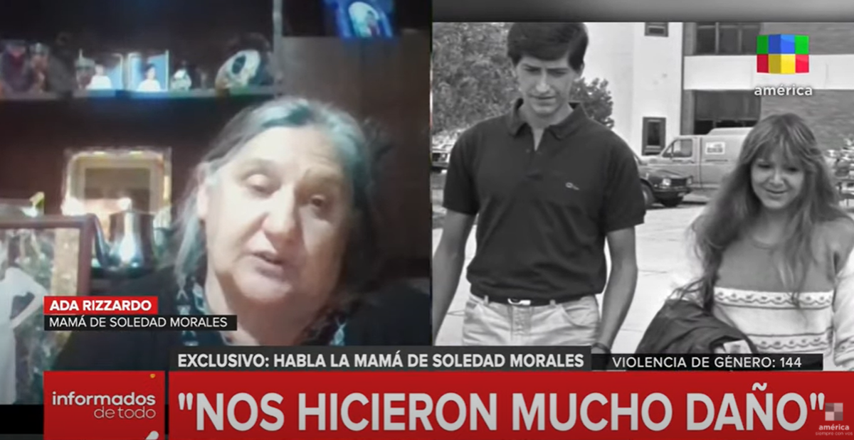 La madre de Maria Soledad Morales, a 30 años del crimen de su hija: Nunca vamos a tener consuelo