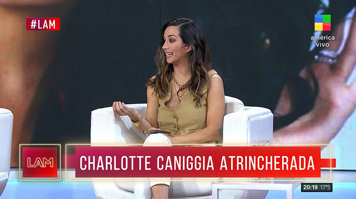 Charlotte Caniggia confirmó su separación y su amante sería el mejor amigo de su ex