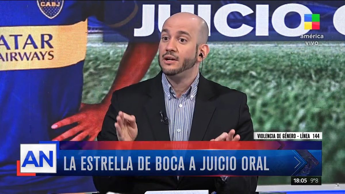 Sebastián Villa, jugador de Boca Juniors, irá a juicio por golpear y amenazar a su ex pareja