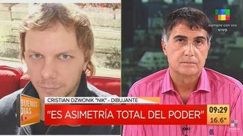 Nik conversó con Antonio Laje de los mensajes intimidantes que recibió de Aníbal Fernández